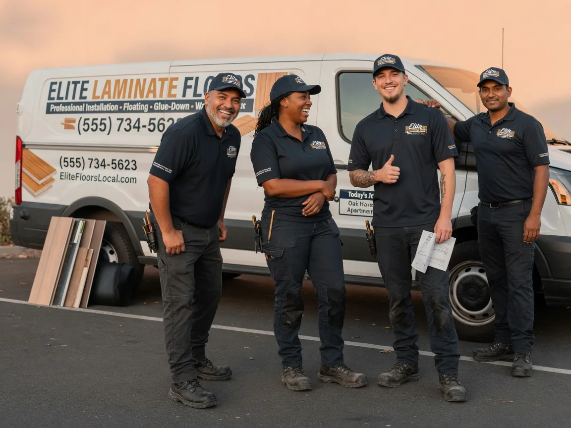 Laminate flooring installation company in Grover, WY